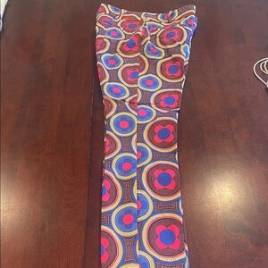 30901 Anthropologie Woman’s Sz 6 The Essential Slim Pants Trouser Stretch Floral